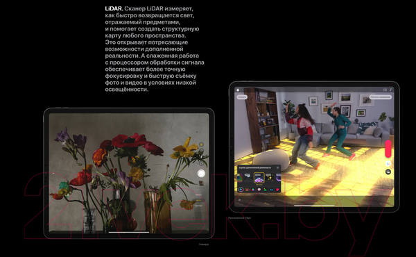 Изображение товара Планшет Apple iPad Pro 11 128GB Wi-Fi A2759 / MNXD3 (серый космос)