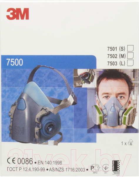 Изображение товара Респиратор 3M 7503