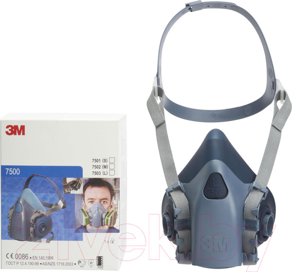 Изображение товара Респиратор 3M 7503
