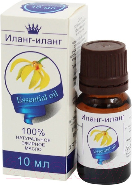 Изображение товара Эфирное масло Синам Иланг-Иланг М13 (10мл)