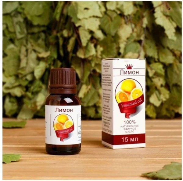 Изображение товара Эфирное масло Синам Лимон М16 (15мл)