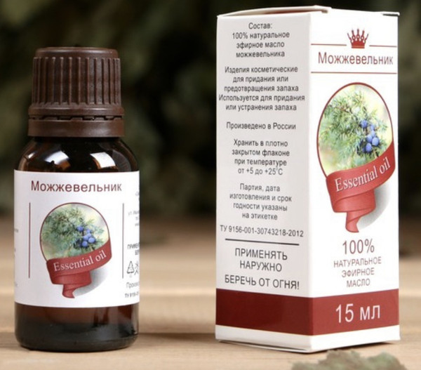Изображение товара Эфирное масло Синам Можевельник М19 (15мл)