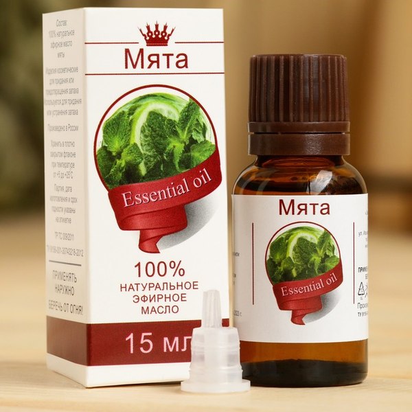 Изображение товара Эфирное масло Синам Мята М20 (15мл)