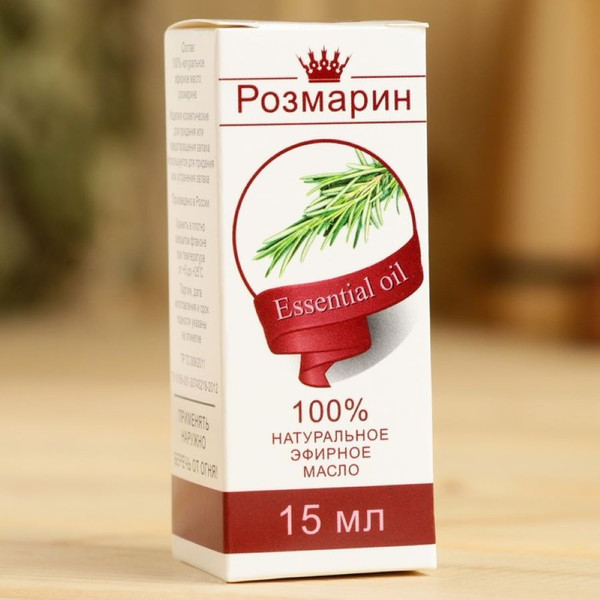 Изображение товара Эфирное масло Синам Розмарин М30 (15мл)