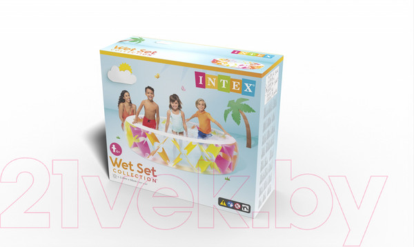 Изображение товара Надувной бассейн Intex 56494NP (229x56)