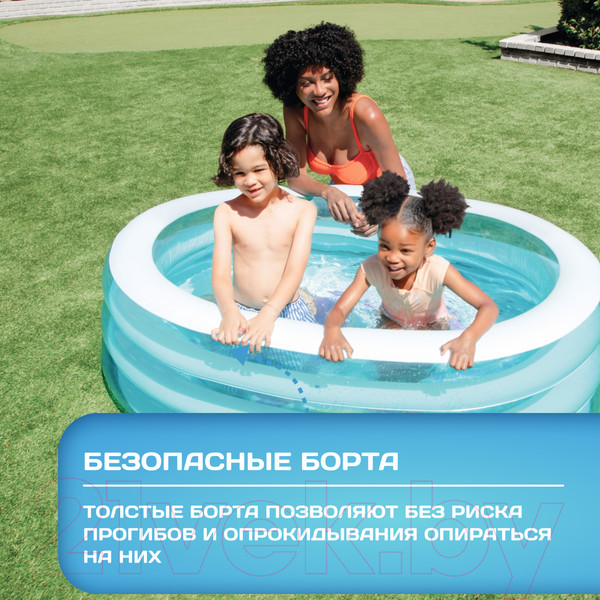 Изображение товара Надувной бассейн Intex 57482NP (163x107x46)