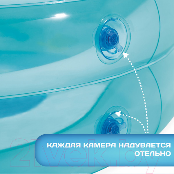 Изображение товара Надувной бассейн Intex 57482NP (163x107x46)