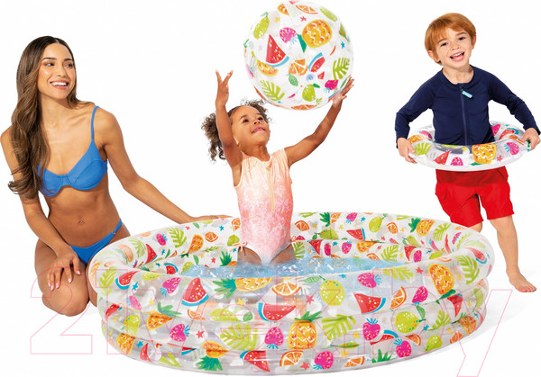 Изображение товара Надувной бассейн Intex 59469NP (132x28)