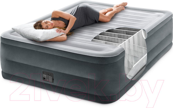 Изображение товара Надувная кровать Intex Queen Comfort-Plush 64418NP