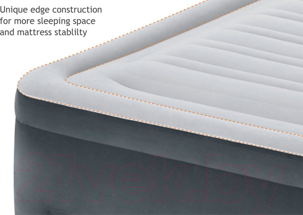 Изображение товара Надувная кровать Intex Queen Comfort-Plush 64418NP