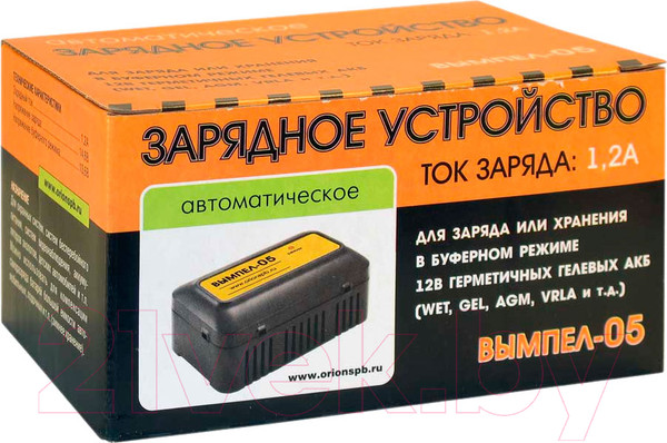 Изображение товара Зарядное устройство для аккумулятора Вымпел 05 2005