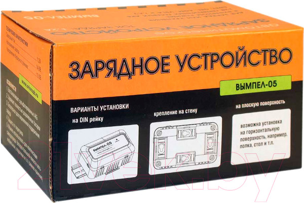 Изображение товара Зарядное устройство для аккумулятора Вымпел 05 2005