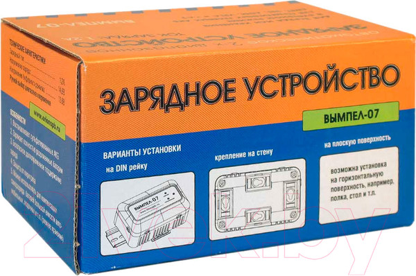 Изображение товара Зарядное устройство для аккумулятора Вымпел 07