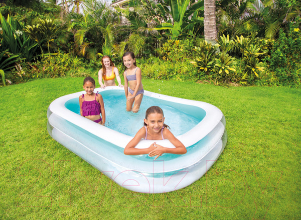 Изображение товара Надувной бассейн Intex Family / 56483NP (262x175x56)