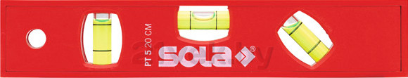 Изображение товара Уровень строительный Sola РТM 5 20