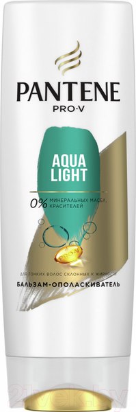 Изображение товара Бальзам для волос PANTENE Aqua Light (200мл)