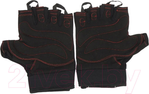 Изображение товара Перчатки для пауэрлифтинга Indigo Sport SB-16-1575 (XL, черный)