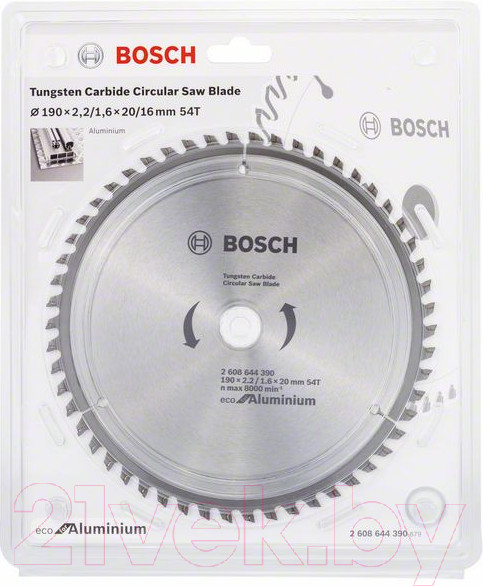 Изображение товара Пильный диск Bosch 2.608.644.390