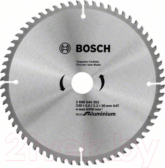 Изображение товара Пильный диск Bosch 2.608.644.392