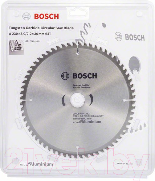 Изображение товара Пильный диск Bosch 2.608.644.392