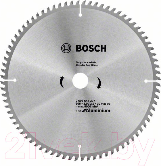 Изображение товара Пильный диск Bosch 2.608.644.397