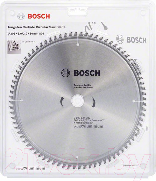 Изображение товара Пильный диск Bosch 2.608.644.397