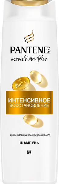 Изображение товара Шампунь для волос PANTENE Интенсивное восстановление (250мл)