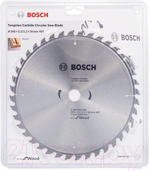 Изображение товара Пильный диск Bosch 2.608.644.385