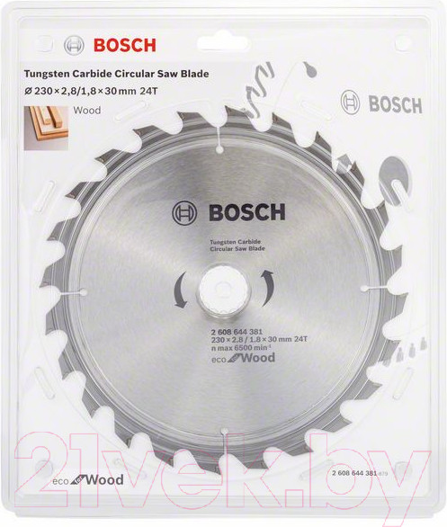 Изображение товара Пильный диск Bosch 2.608.644.381