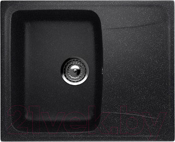 Изображение товара Мойка кухонная Ulgran U-201 (308 черный)