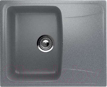 Изображение товара Мойка кухонная Ulgran U-201 (309 темно-серый)