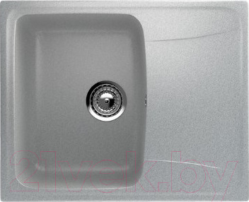 Изображение товара Мойка кухонная Ulgran U-201 (310 серый)
