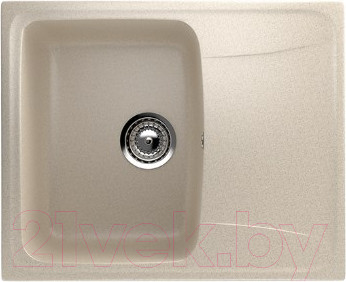 Изображение товара Мойка кухонная Ulgran U-201 (328 бежевый)