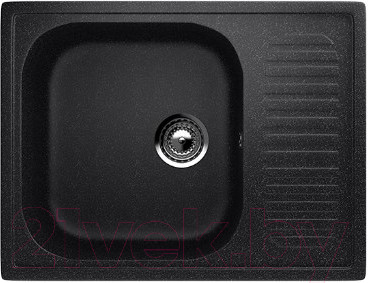 Изображение товара Мойка кухонная Ulgran U-202 (308 черный)