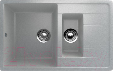 Изображение товара Мойка кухонная Ulgran U-205 (310 серый)