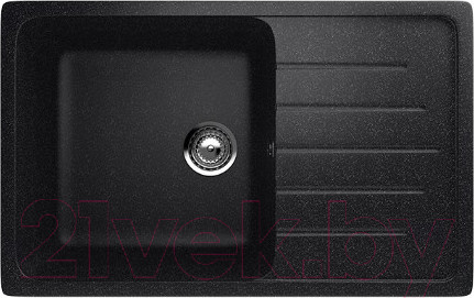 Изображение товара Мойка кухонная Ulgran U-400 (308 черный)