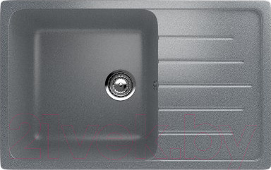 Изображение товара Мойка кухонная Ulgran U-400 (309 темно-серый)