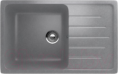 Изображение товара Мойка кухонная Ulgran U-400 (342 графит)