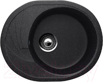 Изображение товара Мойка кухонная Ulgran U-403 (308 черный)