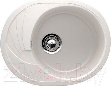 Изображение товара Мойка кухонная Ulgran U-403 (331 белый)