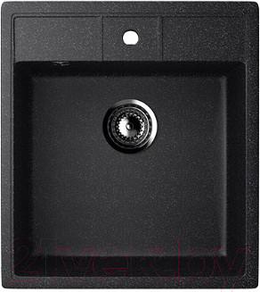 Изображение товара Мойка кухонная Ulgran U-406 (308 черный)