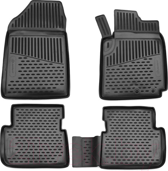 Изображение товара Комплект ковриков для авто ELEMENT ELEMENT3D02439210K для Volkswagen Jetta (4шт)