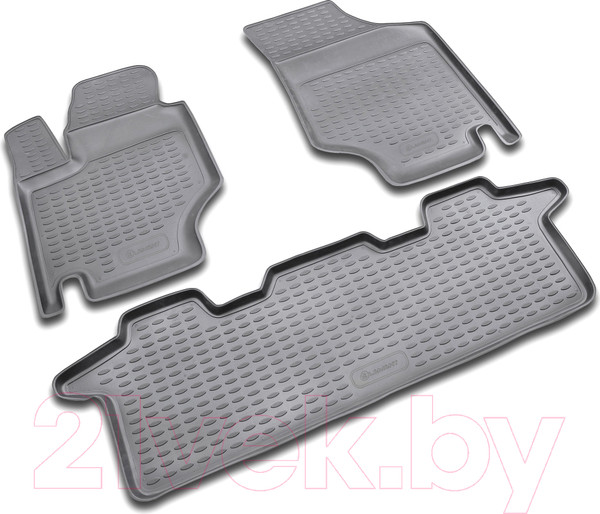 Изображение товара Комплект ковриков для авто ELEMENT NLC.20.13.230 для Hyundai Trajet (4шт)