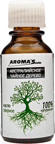 Изображение товара Эфирное масло Saules Sapnis Австралийское чайное дерево (15мл)