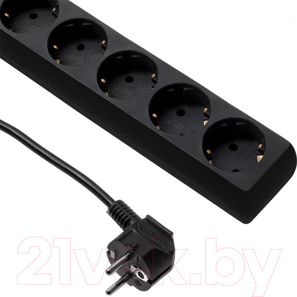 Изображение товара Сетевой фильтр Buro 600SH-16-1.8-B (черный)