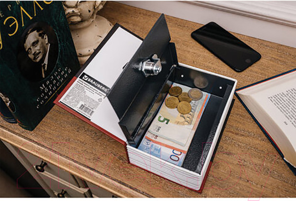 Изображение товара Книга-сейф Brauberg К. Маркс Капитал / 291049