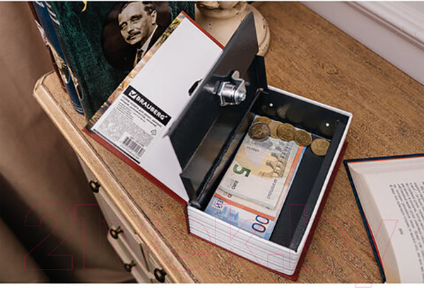 Изображение товара Книга-сейф Brauberg Остров сокровищ / 291050