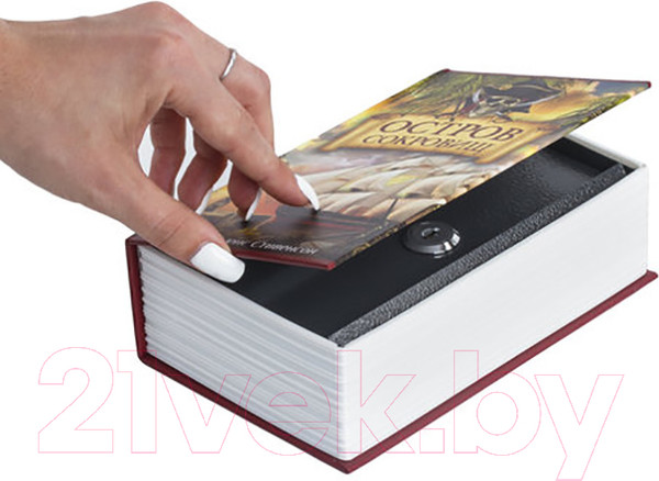 Изображение товара Книга-сейф Brauberg Остров сокровищ / 291050
