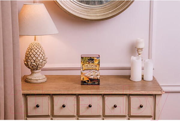 Изображение товара Книга-сейф Brauberg Остров сокровищ / 291050