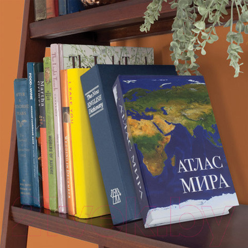 Изображение товара Книга-сейф Brauberg Атлас мира / 291051